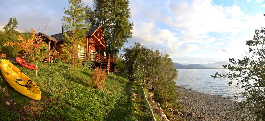 Cabanas Borgolafquen Пангипульи Экстерьер фото