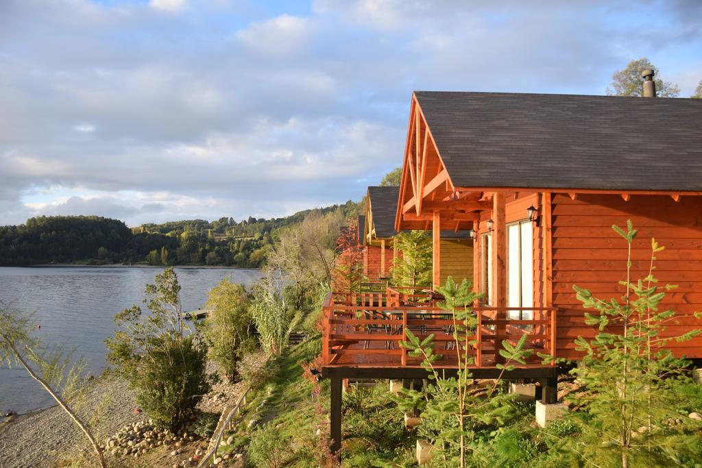 Cabanas Borgolafquen Пангипульи Экстерьер фото
