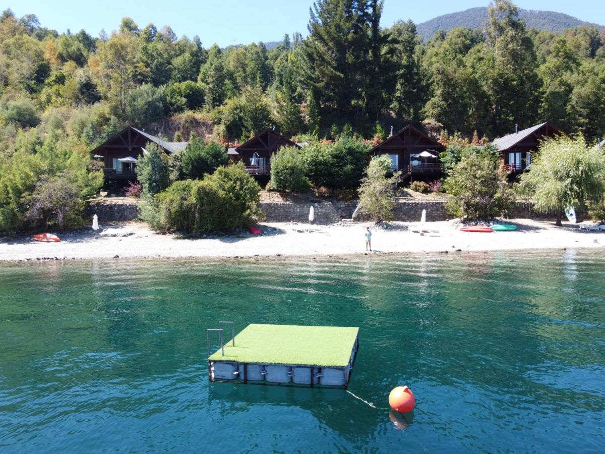 Cabanas Borgolafquen Пангипульи Экстерьер фото