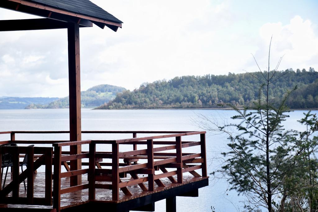 Cabanas Borgolafquen Пангипульи Экстерьер фото