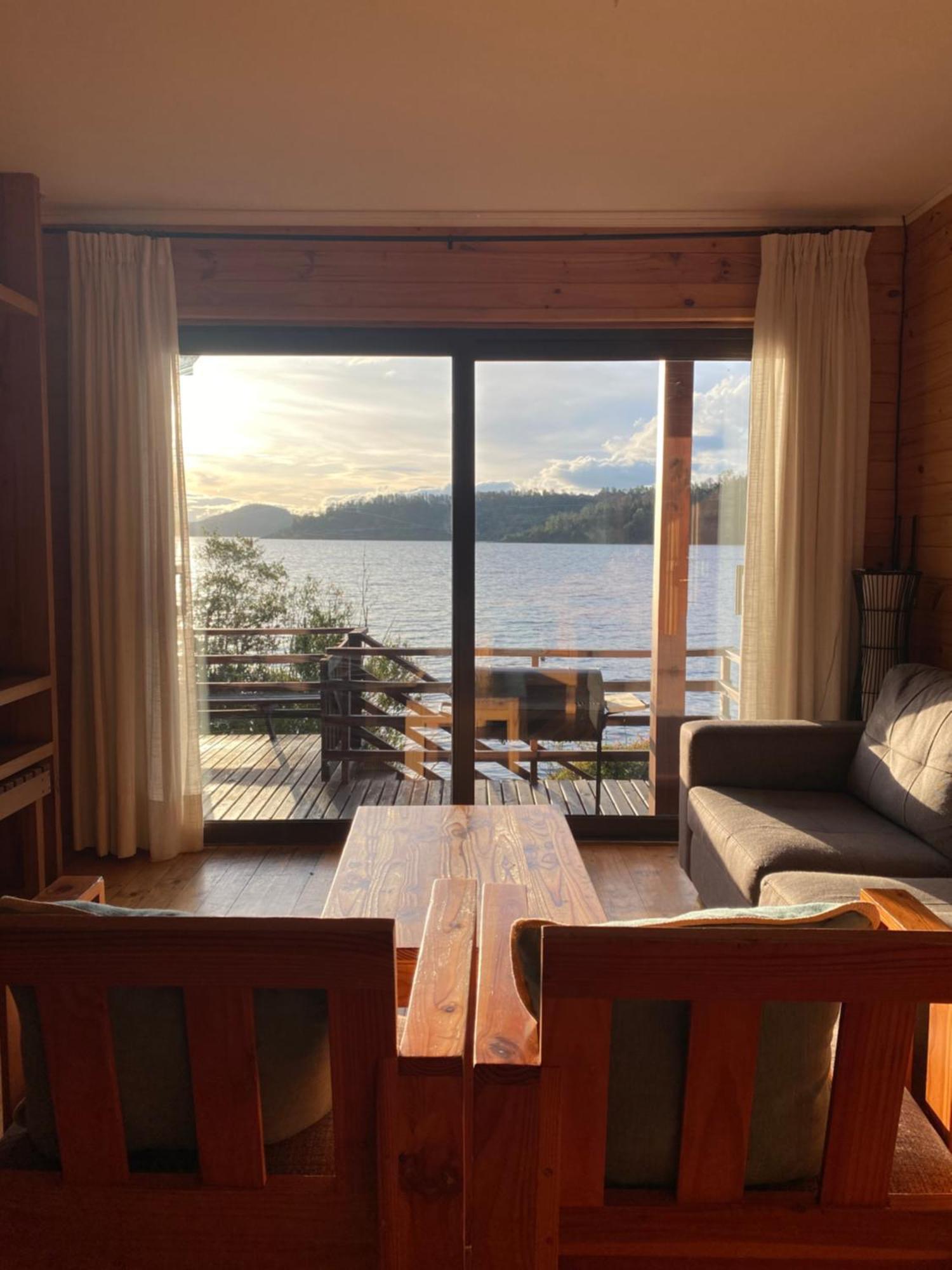 Cabanas Borgolafquen Пангипульи Экстерьер фото