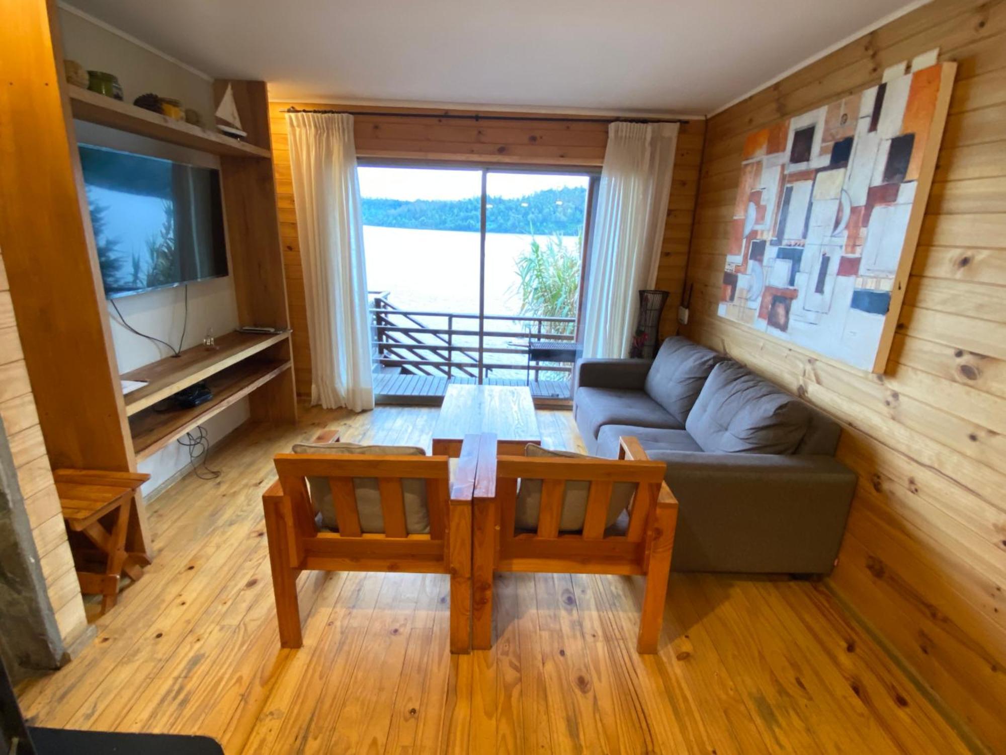 Cabanas Borgolafquen Пангипульи Экстерьер фото