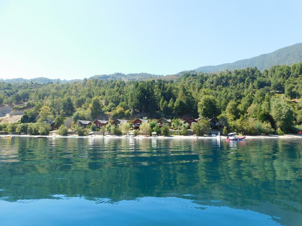 Cabanas Borgolafquen Пангипульи Экстерьер фото