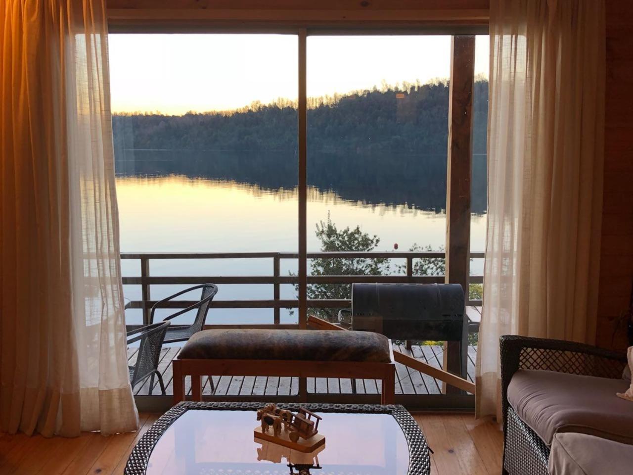 Cabanas Borgolafquen Пангипульи Экстерьер фото