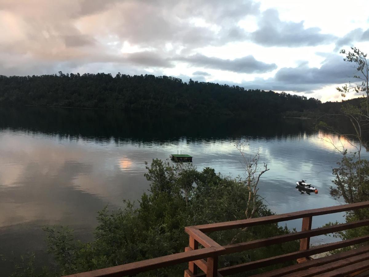 Cabanas Borgolafquen Пангипульи Экстерьер фото