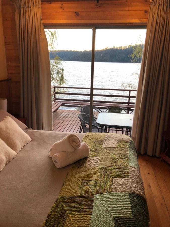 Cabanas Borgolafquen Пангипульи Экстерьер фото