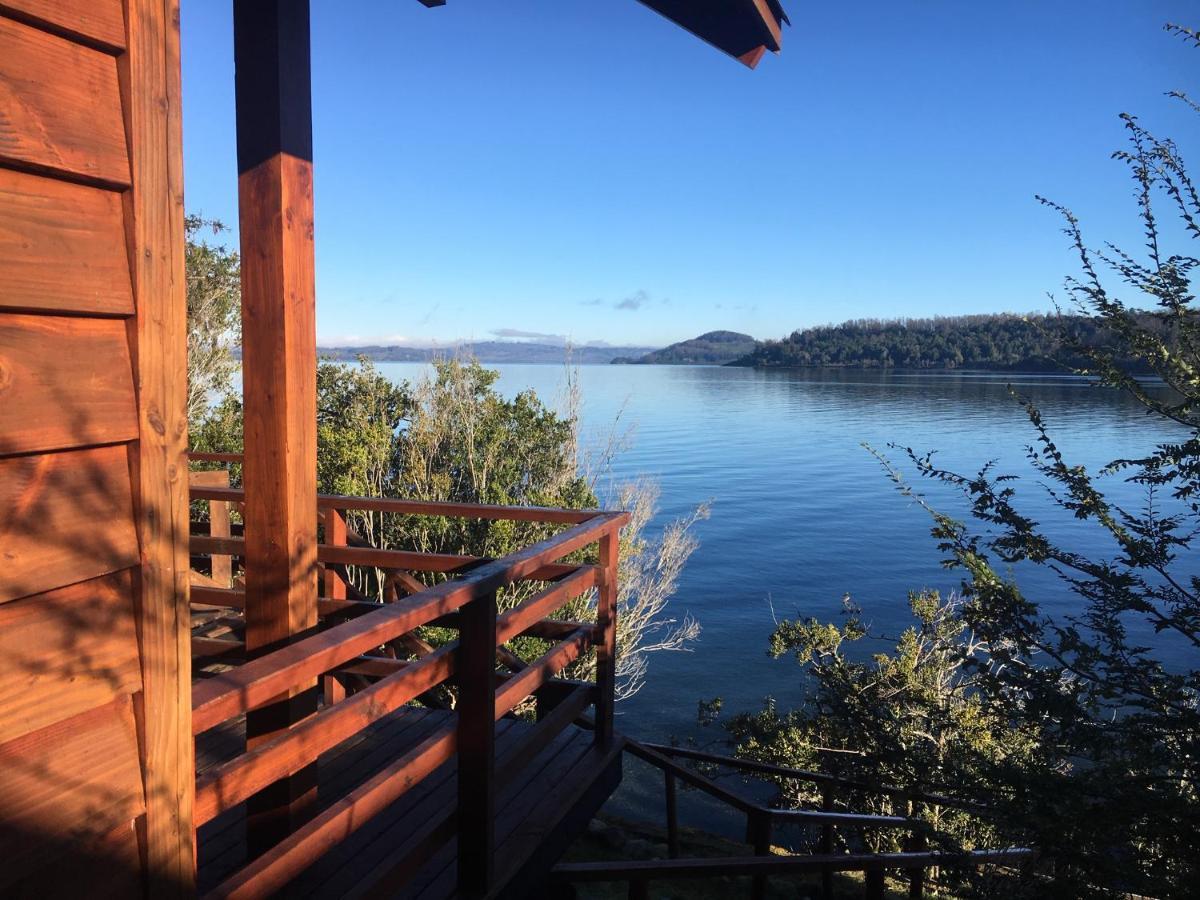 Cabanas Borgolafquen Пангипульи Экстерьер фото