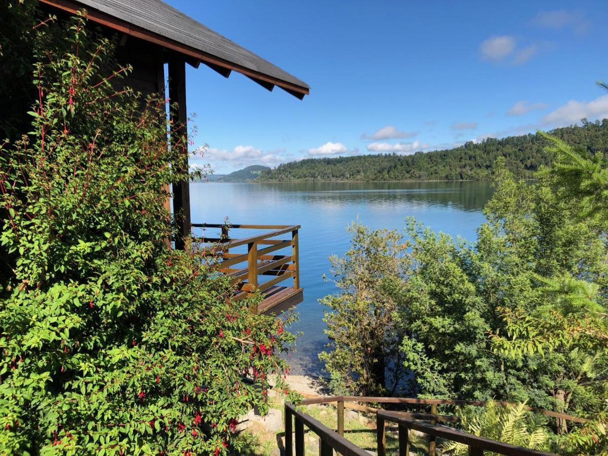 Cabanas Borgolafquen Пангипульи Экстерьер фото