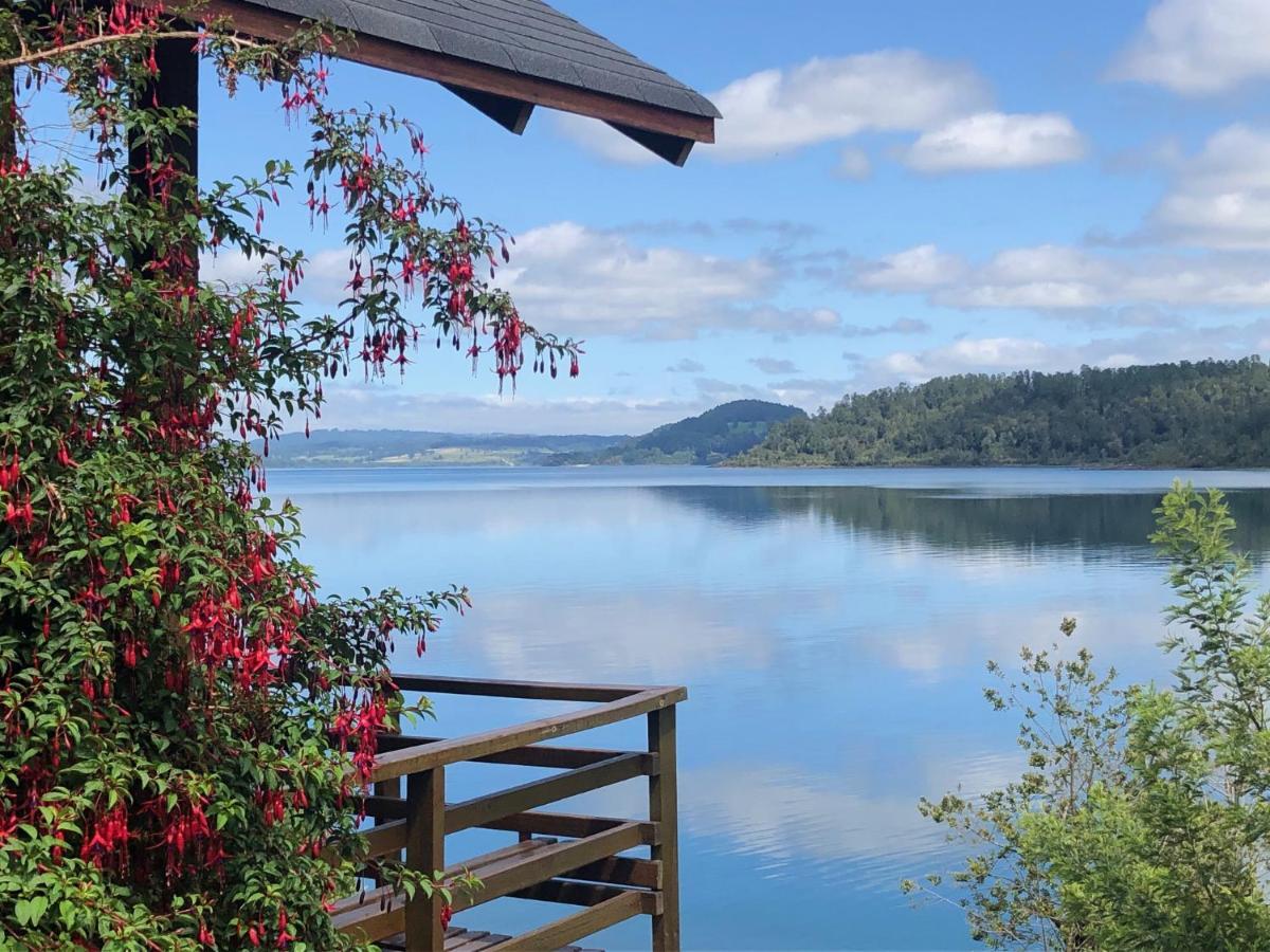 Cabanas Borgolafquen Пангипульи Экстерьер фото