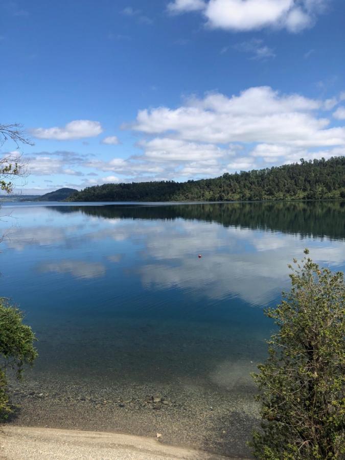 Cabanas Borgolafquen Пангипульи Экстерьер фото