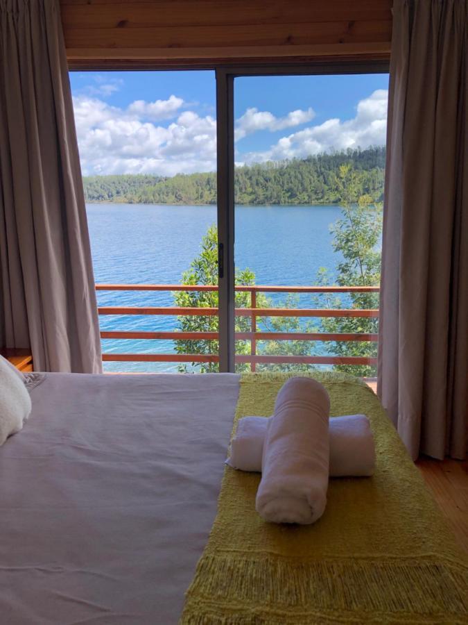 Cabanas Borgolafquen Пангипульи Экстерьер фото