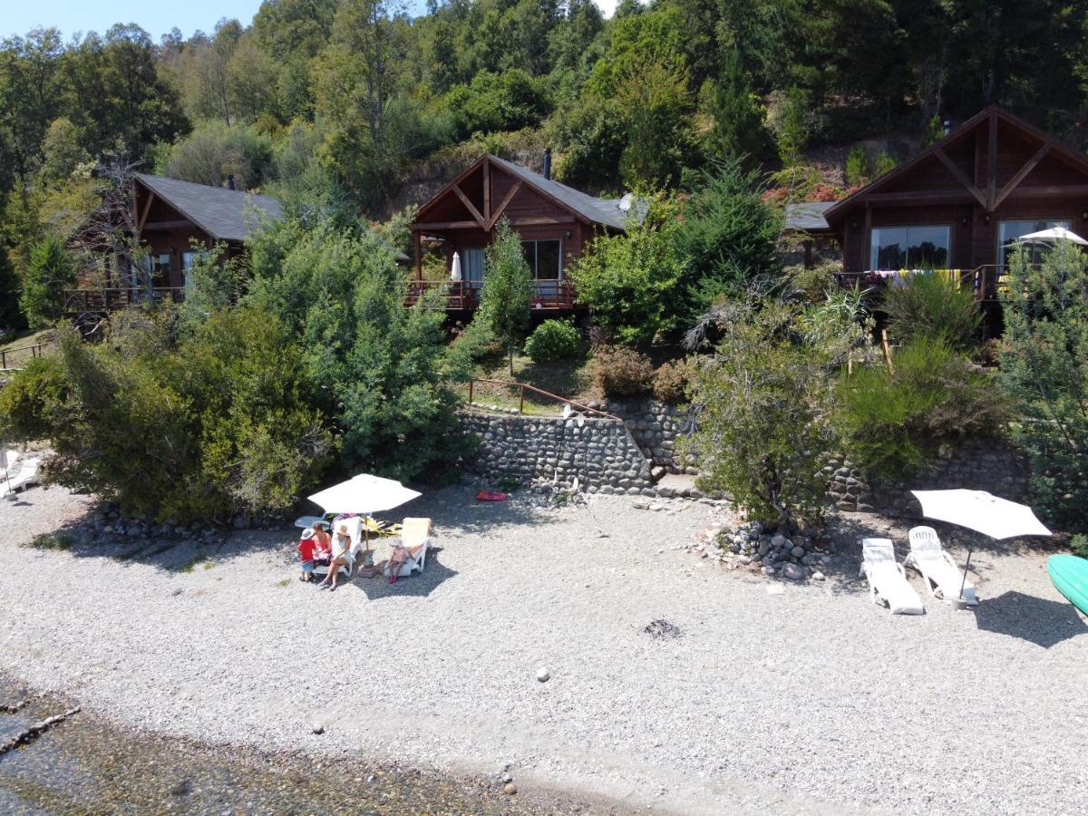 Cabanas Borgolafquen Пангипульи Экстерьер фото