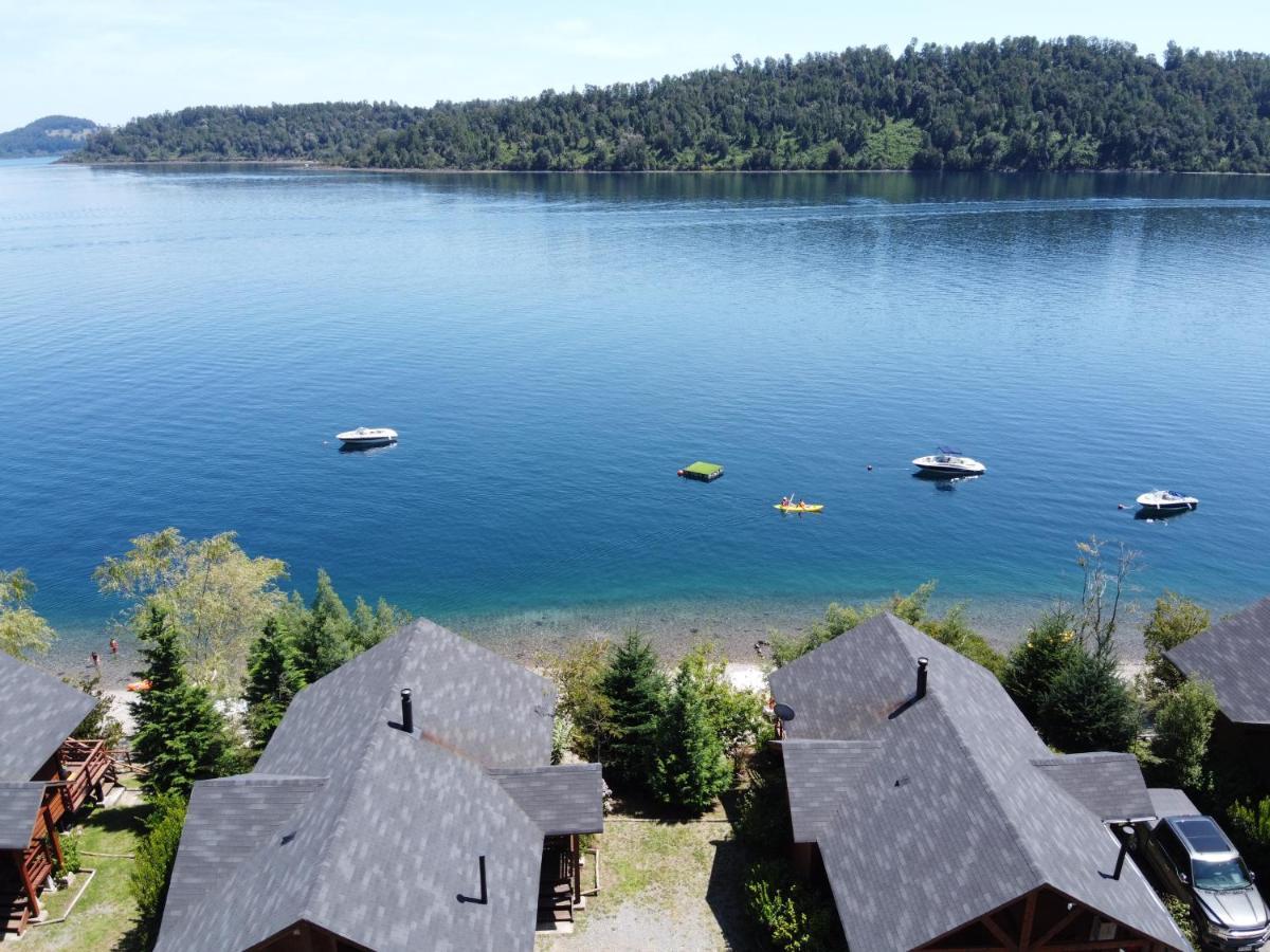 Cabanas Borgolafquen Пангипульи Экстерьер фото